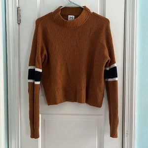 John + Jenn fall sweater